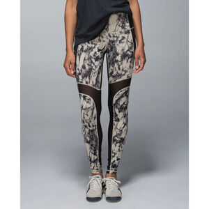 Lululemon Breathe Easy Pant Great Granite Black Mojave Tan Black